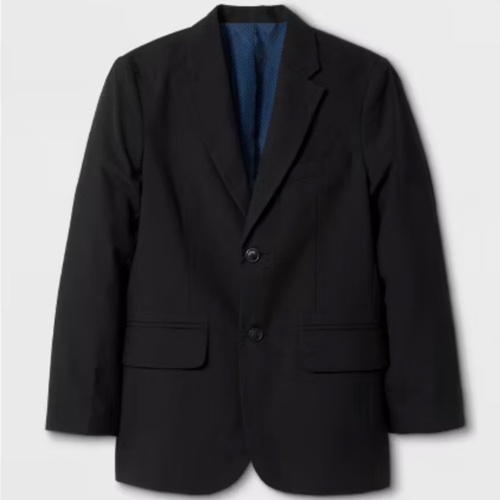 Cat & Jack Kids Black Suit Jacket